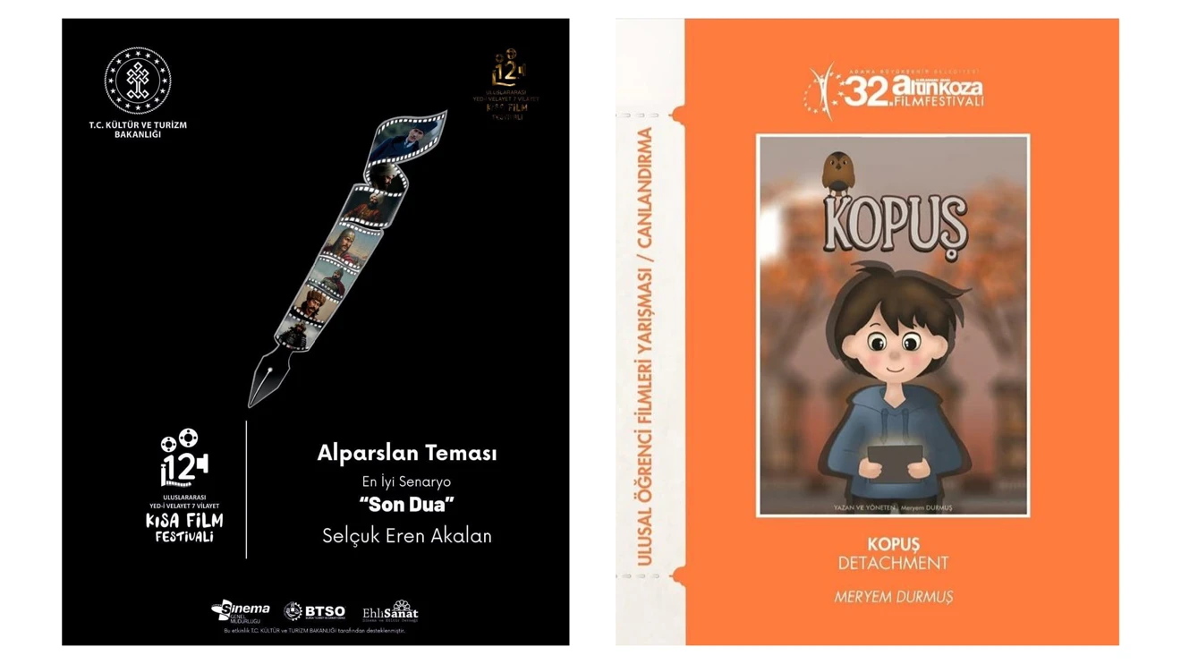 Selçuk Üniversitesi öğrencileri 3 birincilik ödülü aldı